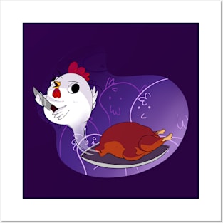 Ghost Chicken Posters and Art